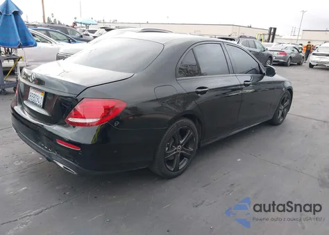 2018 Mercedes-Benz E 300 z USA, uszkodzony, nr VIN WDDZF4JB6JA343460